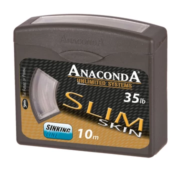 ANACONDA Slim Skin 25lb fonott előkezsinór / extra lágy / 10m