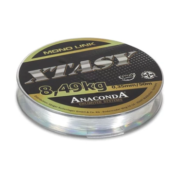 ANACONDA Xtasy Mono Link monofil előkezsinór / 0,40mm / 50m / 10,04kg
