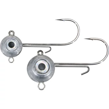 AQUANTIC Big Eye Head jig / 8/0 horog / 2db