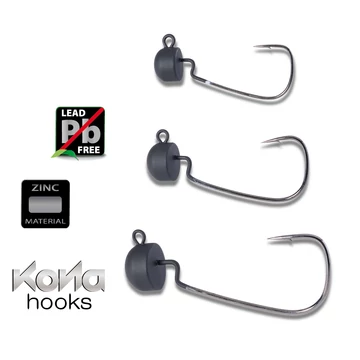 DOIYO S'zuki Offset NED Jighead horog 4 / 3db