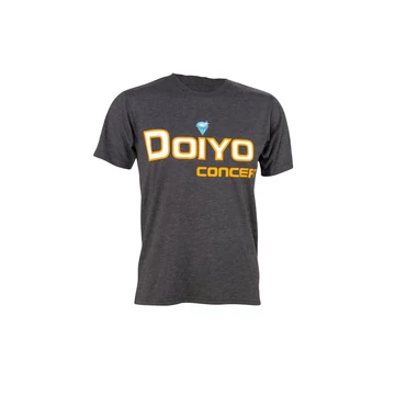 DOIYO T-Shirt Logo anthrazit Gr. S 