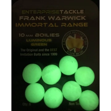 ENTERPRISE 10MM BOJLI NITEGLOW GREEN