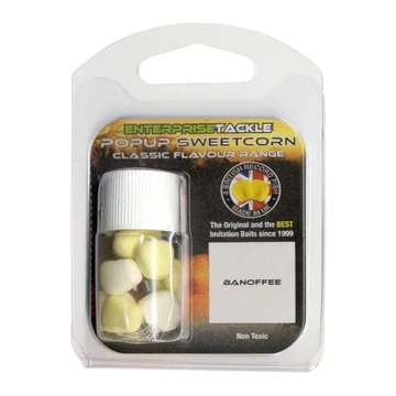 ENTERPRISE CLASSIC CORN BANOFEE - ÍZESÍTETT GUMIKUKORICA