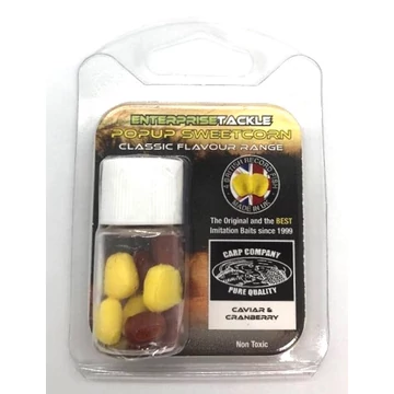 ENTERPRISE CLASSIC CORN CAVIAR&CRANBERRY - ÍZESÍTETT GUMIKUKORICA