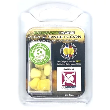 ENTERPRISE CLASSIC CORN CC MOORE BANANA AROMÁBAN - ÍZESÍTETT GUMIKUKORICA