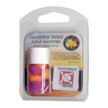ENTERPRISE CLASSIC CORN BLACKCURRANT AROMÁBAN - ÍZESÍTETT GUMIKUKORICA