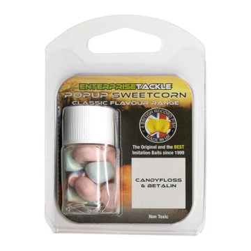 ENTERPRISE CLASSIC CORN CANDYFLOSS - ÍZESÍTETT GUMIKUKORICA