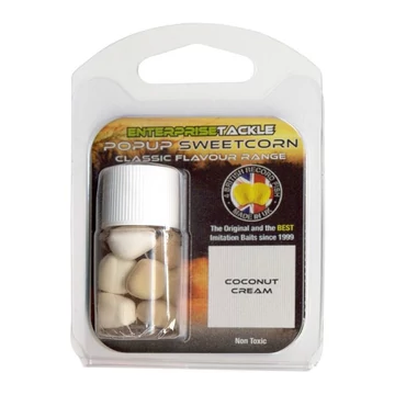ENTERPRISE CLASSIC CORN COCONUT CREAM - ÍZESÍTETT GUMIKUKORICA