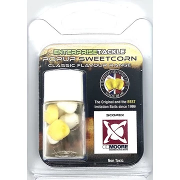 ENTERPRISE CLASSIC CORN CC MOORE SCOPEX AROMÁBAN - ÍZESÍTETT GUMIKUKORICA