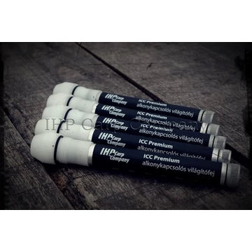 ICC PRÉMIUM BÓJA ZÖLD VILÁGÍTÓFEJ 3V