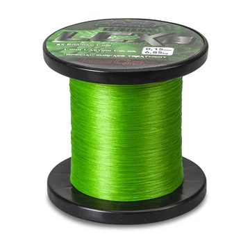 IRON CLAW Pure Contact LCX8 Green fonott zsinór / 0,26mm / 1500m / 18,25kg