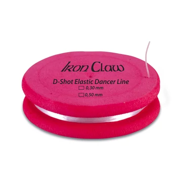 Iron Claw D-Shot Elastic Dancer Line 0,30mm / 3m