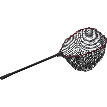 Iron Claw Folded Rubber Scoop összecsukható merítőháló / gumírozott háló / 50x50cm