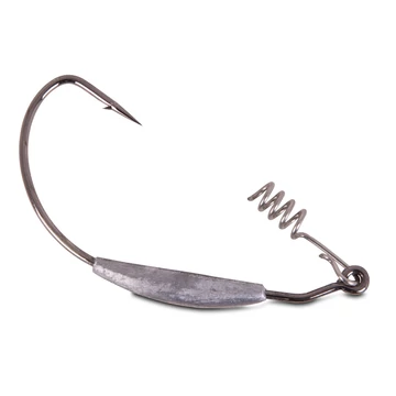 IRON CLAW Belly Weighter offset horog / 2/0 / 3g / 3db