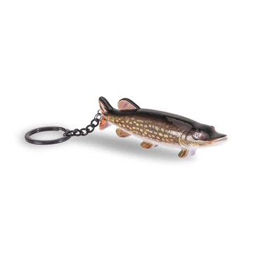 IRON CLAW Beauty Pike-Hecht Keychain kulcstartó