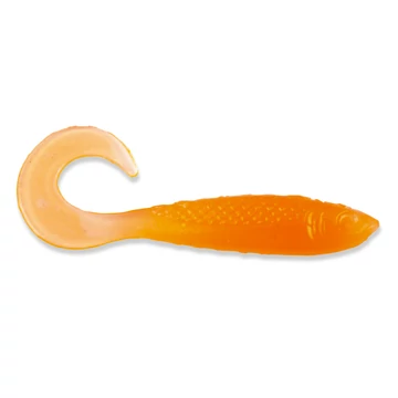 IRON CLAW Drop Stuff Grub Tail OR 4,5cm / 17db
