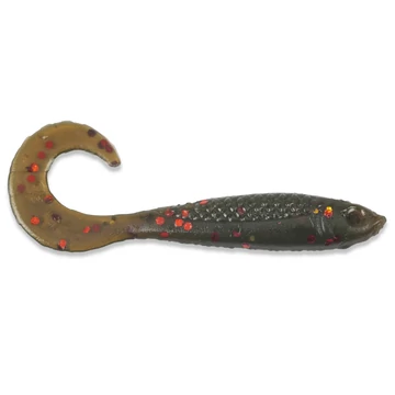 IRON CLAW Drop Stuff Grub Tail WM 4,5cm / 17db