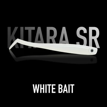 Just Fish Baits Kitara SR White Bait 3D szemmel 14cm 