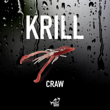 Just Fish Bait Krill Craw 5cm