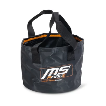 MS RANGE Bait Barrels LSC összecsukható PVC etetőanyag keverő tál / 9L /