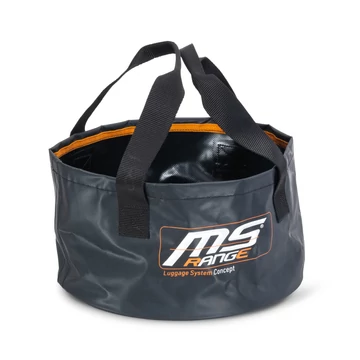 MS RANGE Bait Barrels LSC összecsukható PVC etetőanyag keverő tál / 12L /