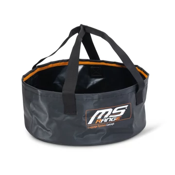 MS RANGE Bait Barrels LSC összecsukható PVC etetőanyag keverő tál / 21L /