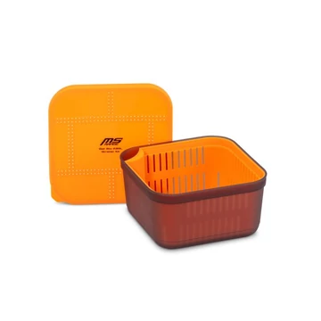 MS-Range nagyméretű csalis doboz etetőanyaghoz + szűrőbetét / 2,8l