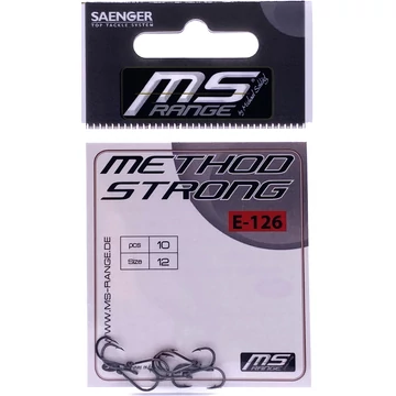 MS RANGE E-126 method horog strong, extra erős / 12 / 10db