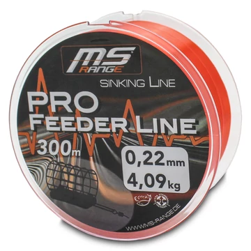 MS RANGE Pro Feeder Line sülyedő monofil zsinór / 300m
