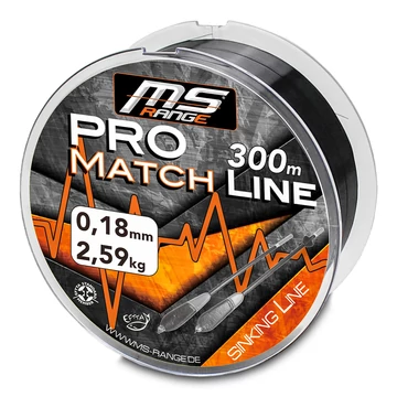 MS RANGE Pro Match Line sülyedő monofil zsinór  300m