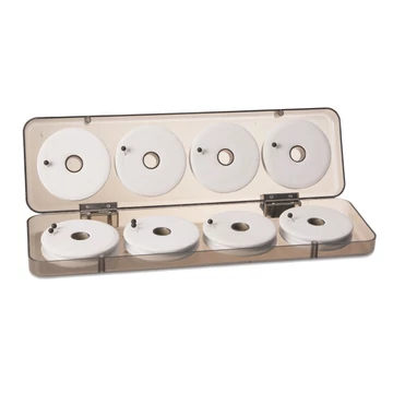 MS RANGE Rigbox előketartó doboz  / 8 tekercs / 30X8X3cm