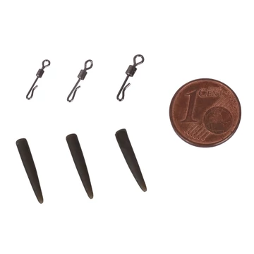 MS RANGE Quick Swivel forgós gyorskapocs / 5db