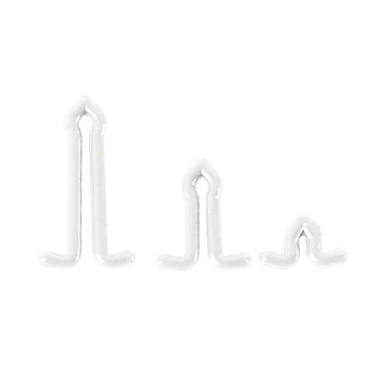 MS RANGE Hair Extender Stops c csalistopper clear / 3-7-11mm / 63db