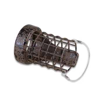 MS RANGE feeder etetőkosár rozsdamantes acél barna / 35X55cm