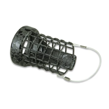 MS RANGE feeder etetőkosár rozsdamantes acél zöld / 140g / 35X55cm