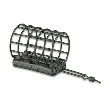 MS RANGE feeder etetőkosár rozsdamentes acél zöld / 23X32mm