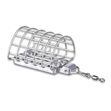 MS RANGE feeder etetőkosár rozsdamentes acél / 32X24X32mm