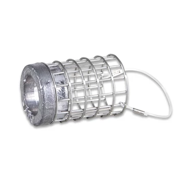 MS RANGE feeder etetőkosár rozsdamentes acél / 27X40mm