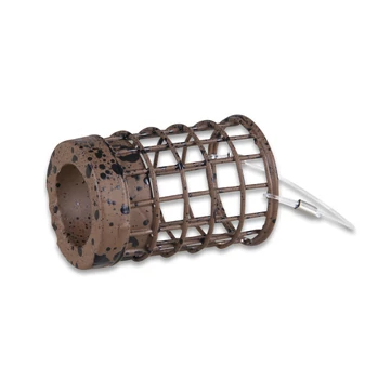 MS RANGE feeder etetőkosár rozsdamentes acél barna  / 40g / 27X40mm