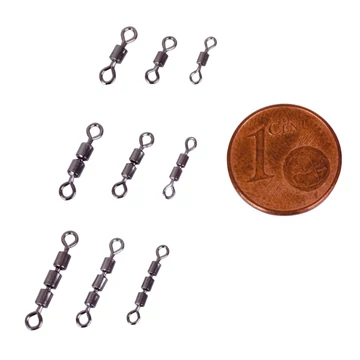 MS RANGE Triple Swivel forgókapocs / 10 / 10db