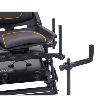 MS RANGE versenyláda / szék kiegészítő / bottartó egyenes / 14cm