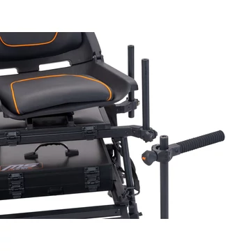 MS RANGE versenyláda / szék kiegészítő / bottartó hajlított / 18cm