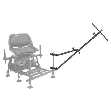 MS RANGE állítható aluminium feeder kar / 150cm-205cm / 1,55kg