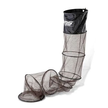 MS RANGE R-Coated Keepnet Round versenyszák gumirozott háló / 350cm