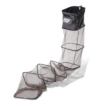 MS RANGE R-Coated Keepnet Square verszenyszák gumirozott háló / 350cm