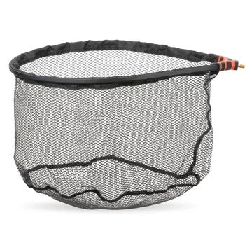 MS RANGE verseny merítőháló fej / gumirozott háló 8mm / 40X35cm / 30cm mély