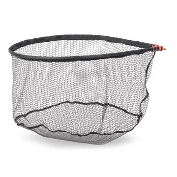 MS RANGE verseny merítőháló fej / gumirozott háló 15X8mm / 65X55cm / 40cm mély