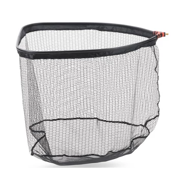 MS RANGE verseny merítőháló fej / extra nagy/ gumirozott háló 15X8mm / 70X60cm / 50cm mély