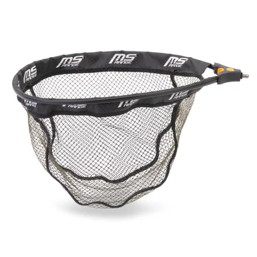 MS RANGE verseny merítőháló fej / aluminimum váz / EF-HPRO technológia/ gumirozott háló 6mm/ 40X35cm / 30cm mély