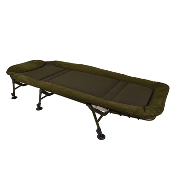Solar SP C-Tech Bedchair (Includes Detachable Bag) - Horgászágy